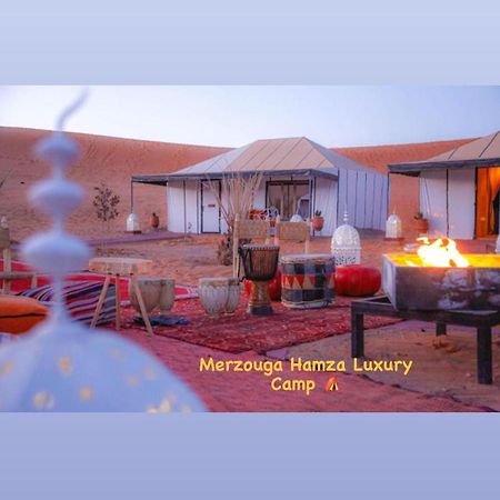 Merzouga Hamza Luxury Camp المظهر الخارجي الصورة