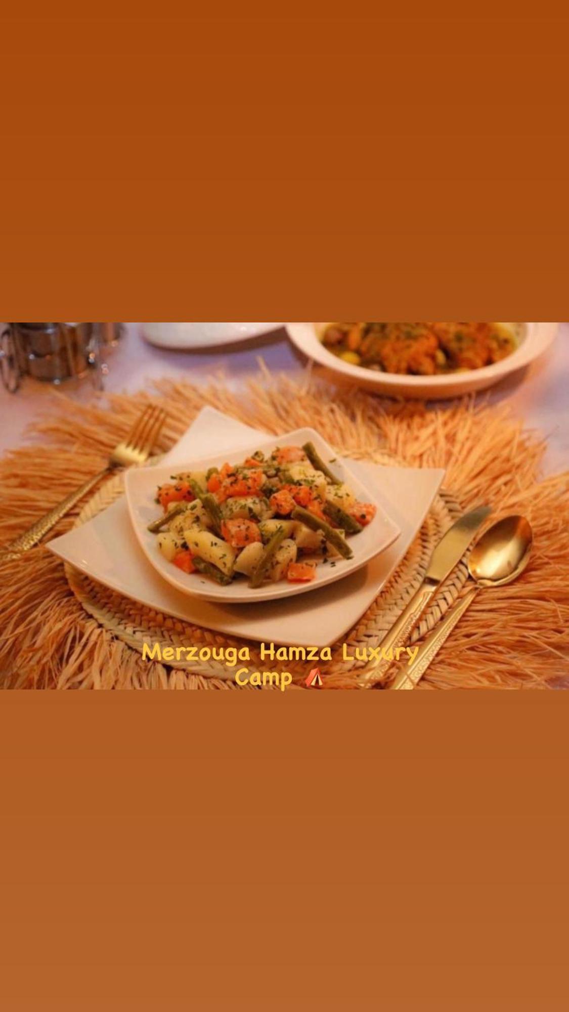Merzouga Hamza Luxury Camp المظهر الخارجي الصورة