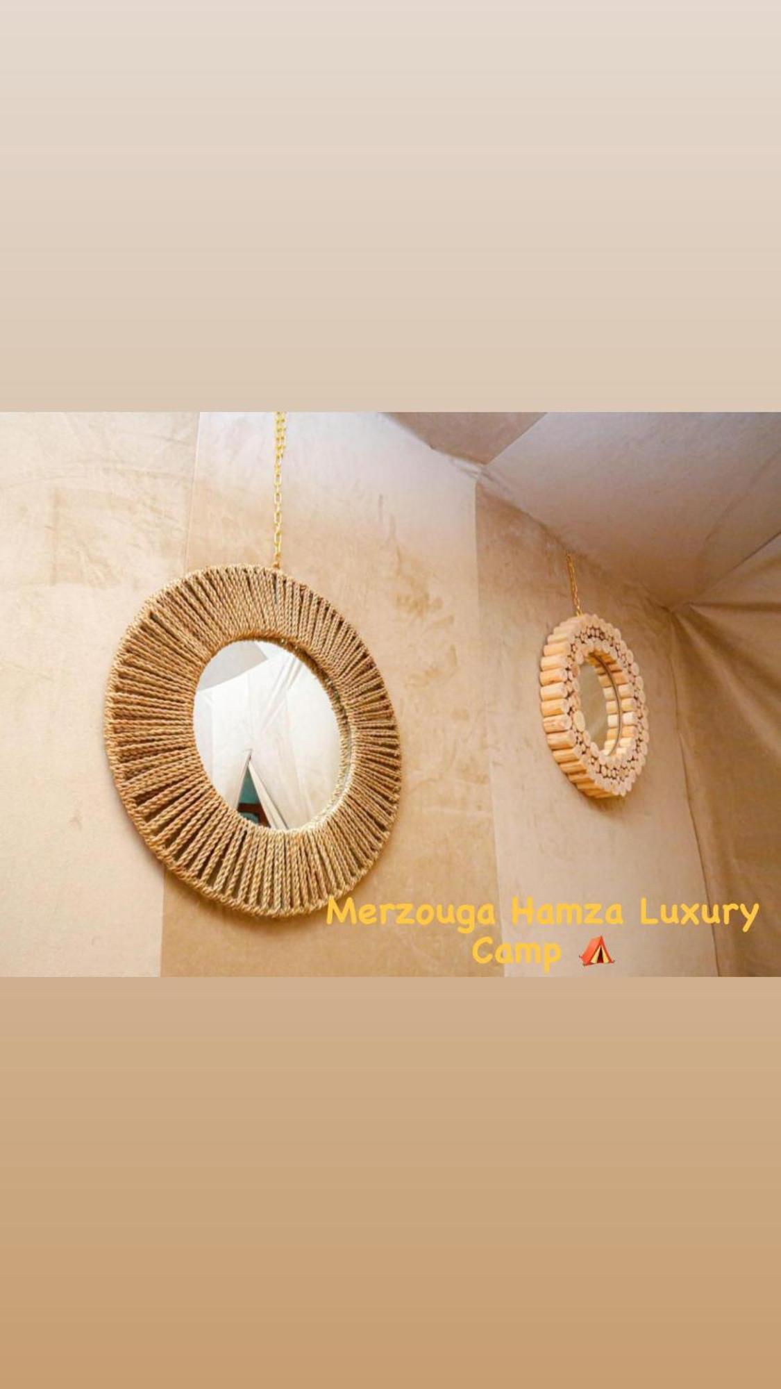 Merzouga Hamza Luxury Camp المظهر الخارجي الصورة