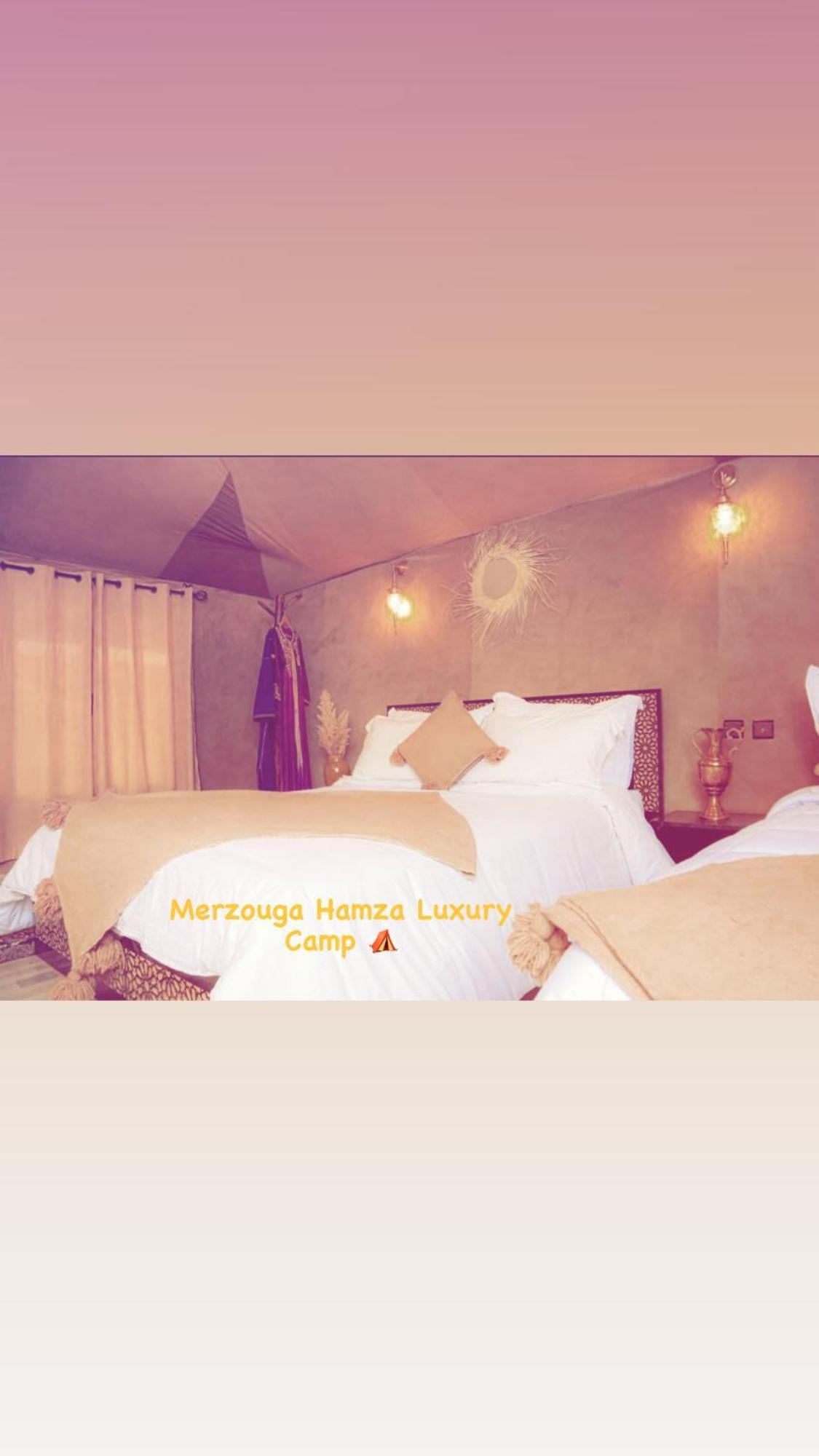 Merzouga Hamza Luxury Camp المظهر الخارجي الصورة