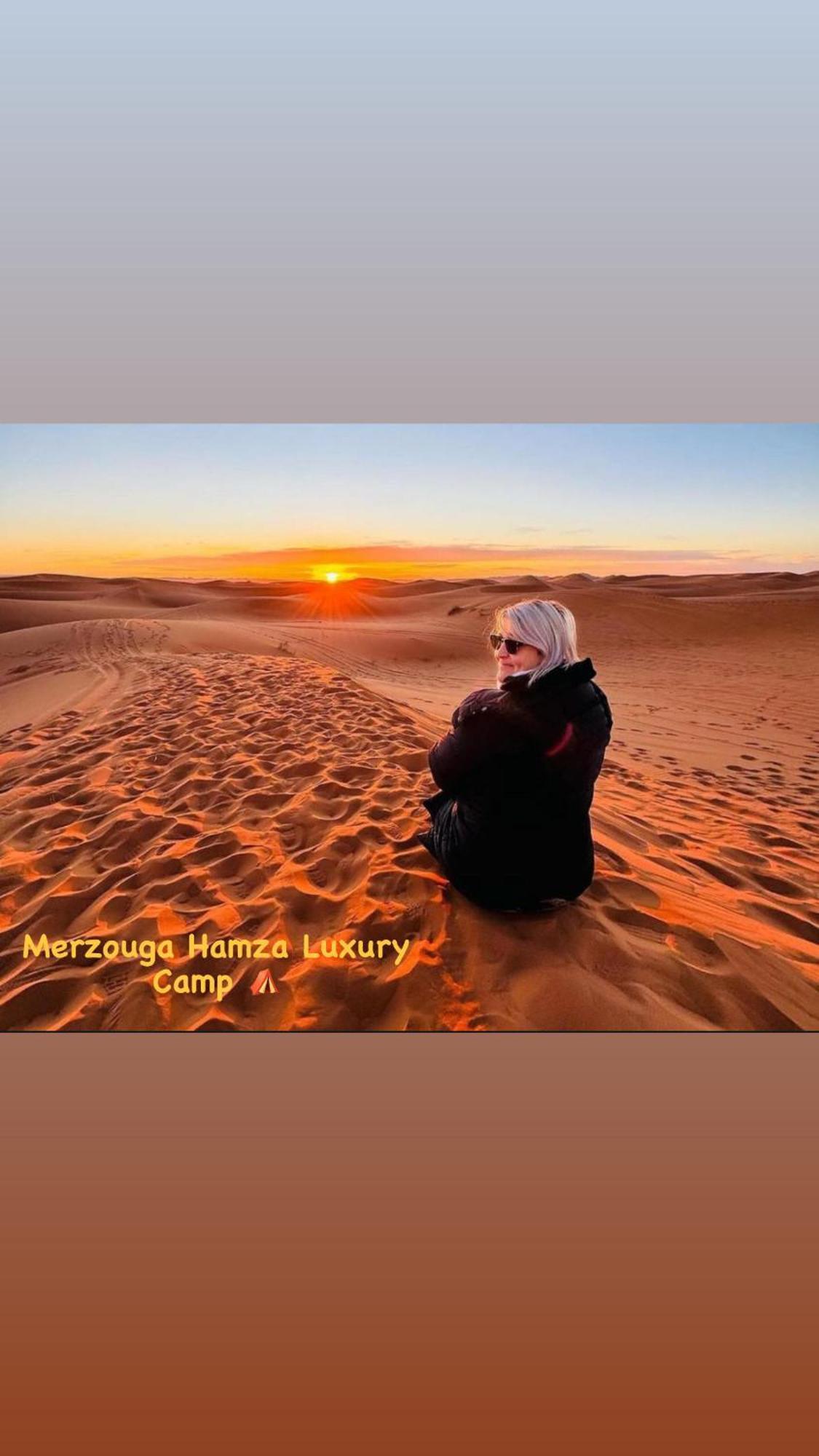 Merzouga Hamza Luxury Camp المظهر الخارجي الصورة
