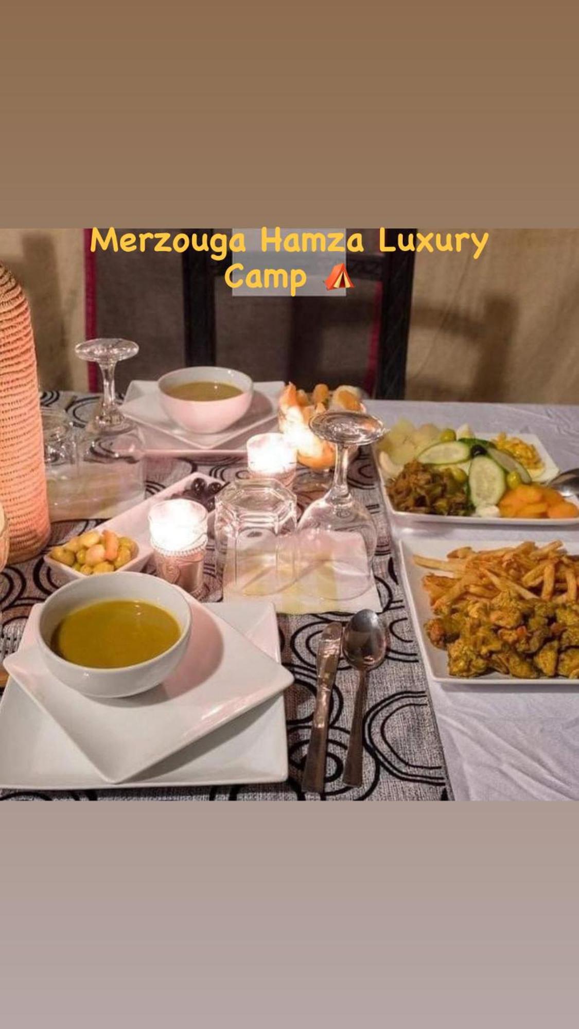 Merzouga Hamza Luxury Camp المظهر الخارجي الصورة